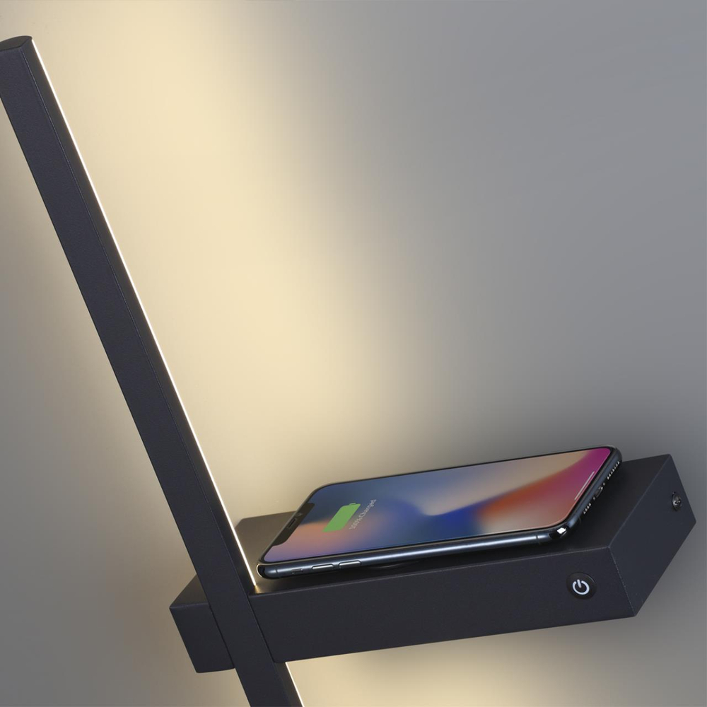 5695/9WL LEDIO LN23 000 чёрный Настенный светильник LED 9W 3000K  220V BLAKE