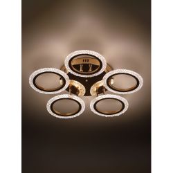 Светильник потолочный светодиодный Rivoli Evlalia 6178-733 LED 70Вт 3000-6000К с пультом | Rivoli