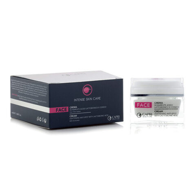 Осветляющий крем с коевой и лактобоновой кислотами, Intense Skin Care, 50 мл