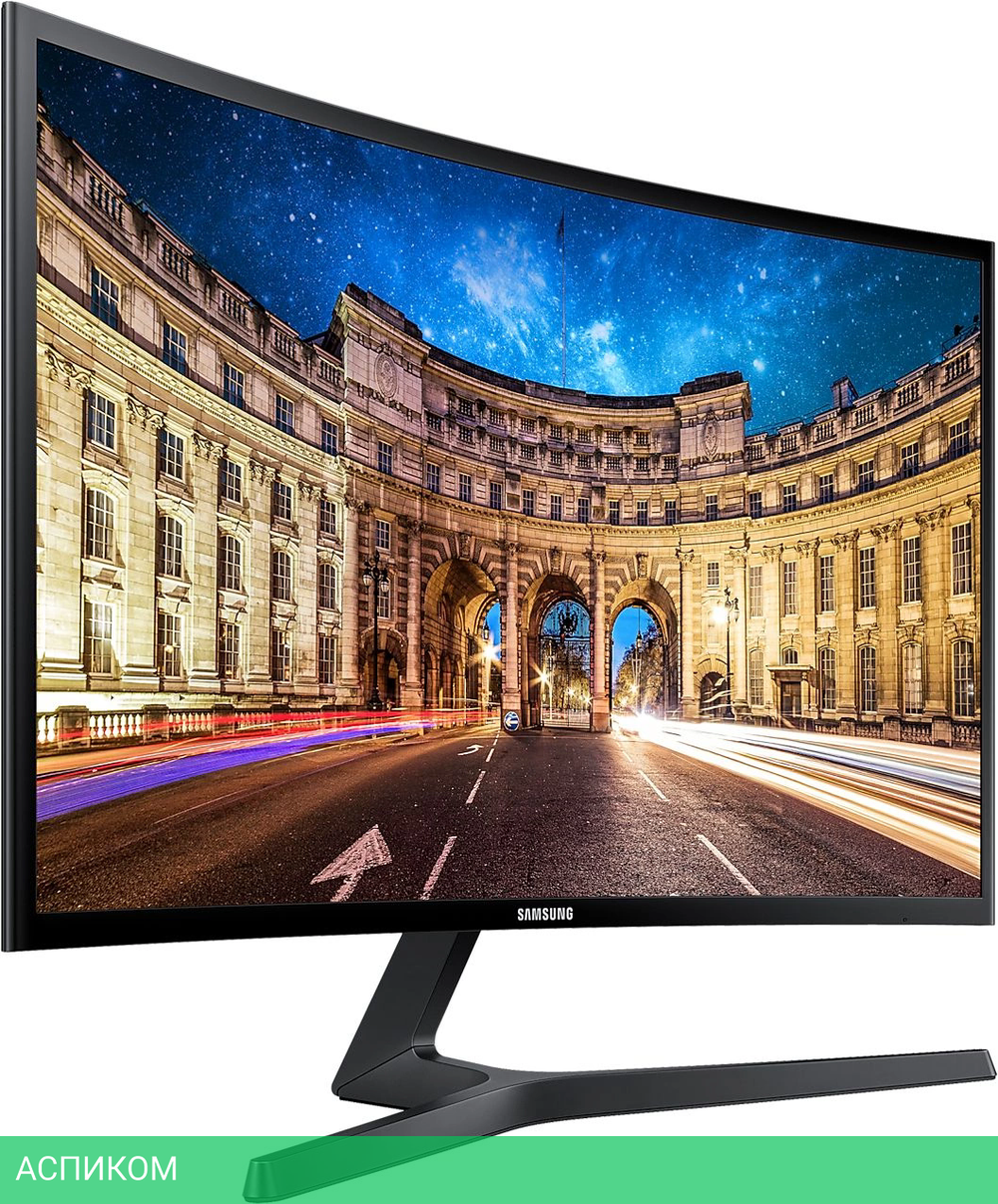 Монитор Samsung 23.5" C24F396FHI