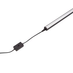 USN-Q851 150W-2P-2M BLACK Выключатель бесконтактный для подключения светильников ULI-Q151. ULI-Q951 к сети 220В. Провод 200 см. 2 контакта. Цвет черный. TM Volpe