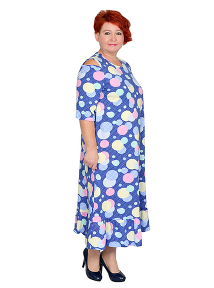 Платье из хлопка Конфетти