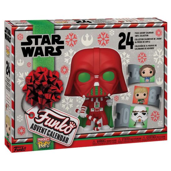 Адвент календарь Funko! Star Wars Holiday 24 фигурки 62090