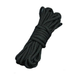 Черная веревка для связывания 9 метров (Цвет: черный)