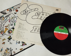 Винтажная виниловая пластинка LP Led Zeppelin III (Japan 1979) (No Obi) Limited Edition