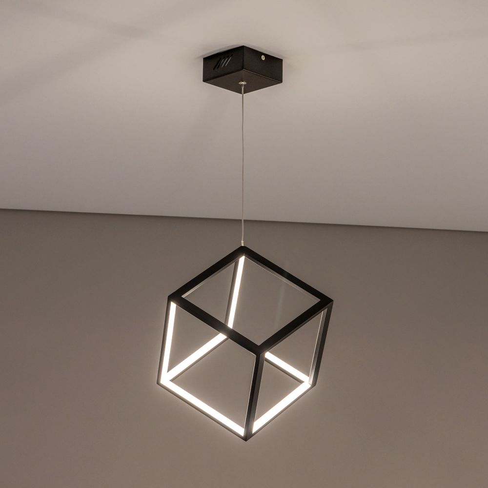Citilux Куб CL719201 LED Подвесной светильник Чёрный