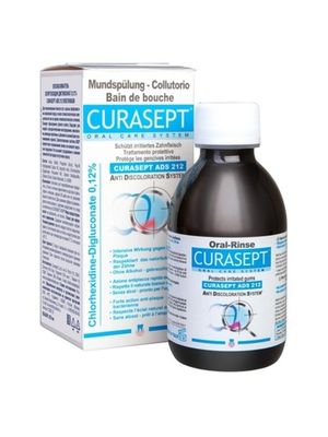 CURASEPT ADS 212 MOUTHWASH Ополаскиватель хлоргексидин диглюконат 0,12% , 200 мл