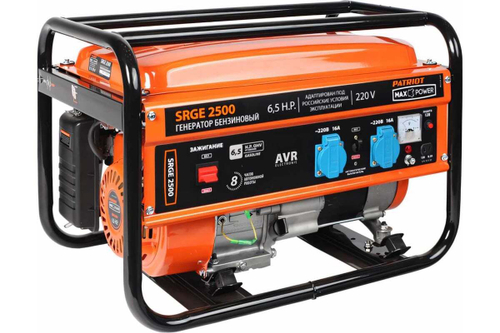 Генератор бензиновый PATRIOT Max Power SRGE 2500