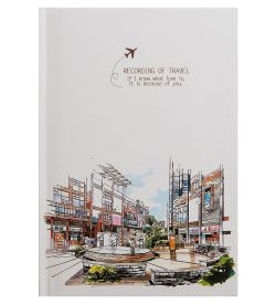 NB-56/1 Блокнот «Записки путешественника» в коробке с замком