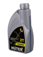 Масло 2Т полусинтетическое для двухтактных двигателей Huter