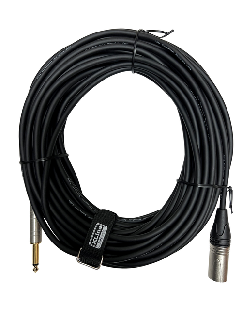 XLINE Cables RMIC XLRM-JACK 20 Кабель микрофонный