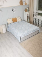 Одеяло лен евро макси 220х240 легкое летнее всесезонное