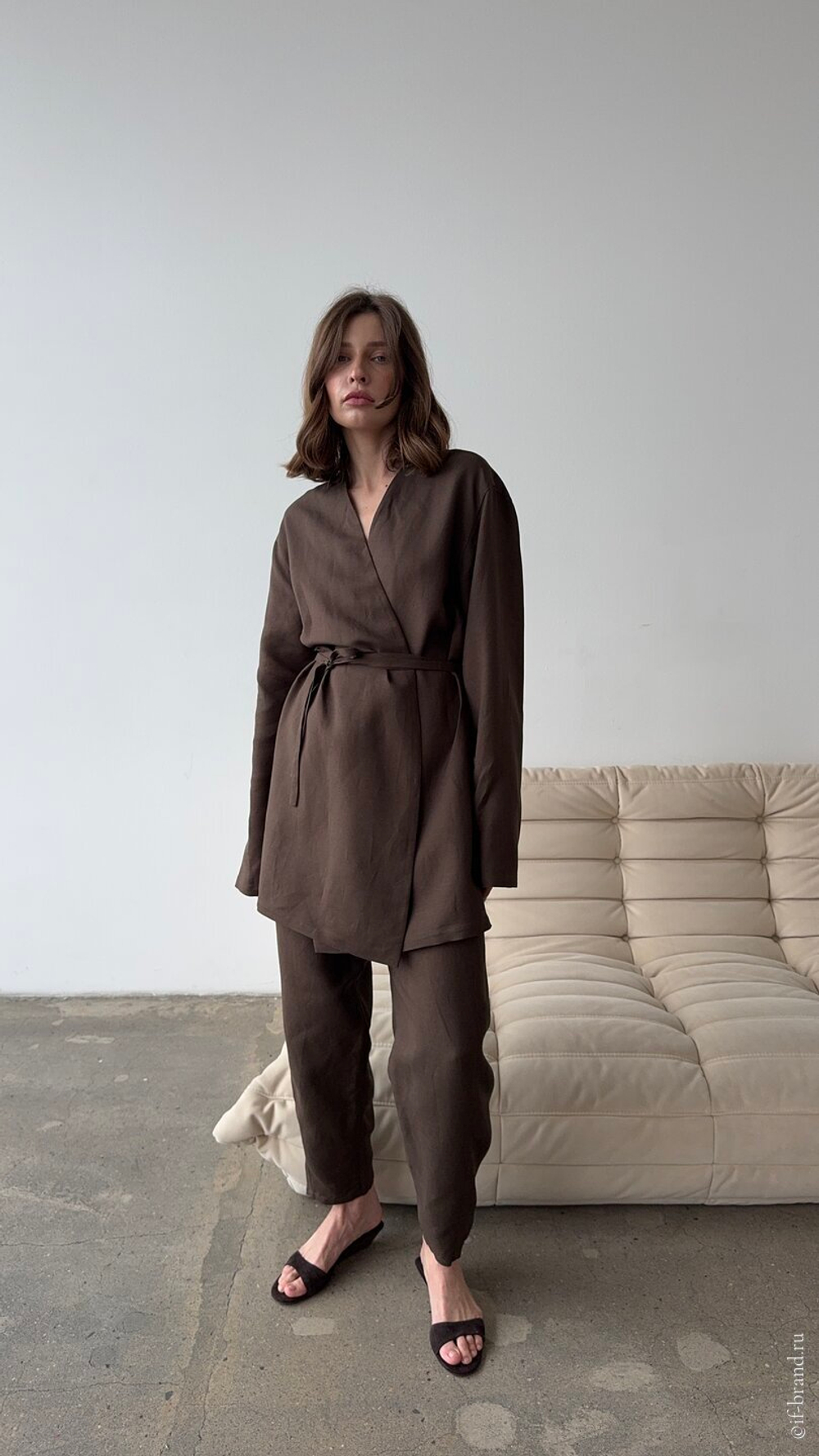 жакет TIERRY2 linen