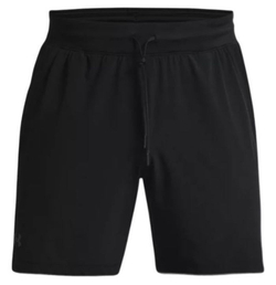 Мужские теннисные шорты Under Armour Speedpocket Vent Shorts - черный