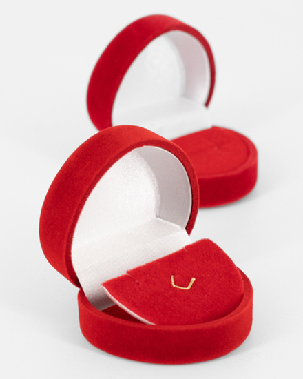 Футляр сердечко малое, серия "Романтика"