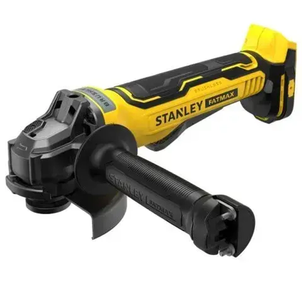 STANLEY SBG700-A9 20 В литиевая бесщеточная аккумуляторная угловая шлифовальная машина 125 мм (одинарная)