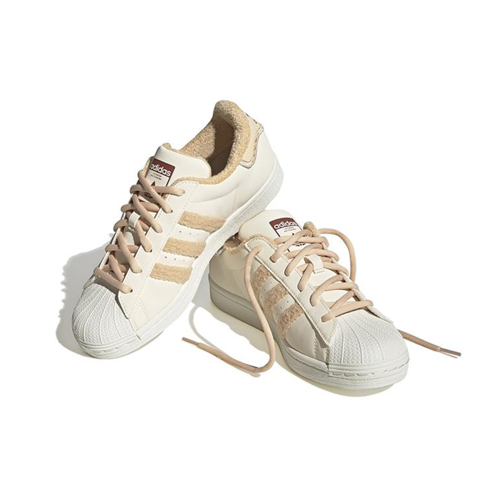 Кроссовки Adidas Originals Superstar Cream Brown