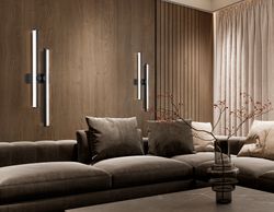 Ambrella Настенный светодиодный светильник LineTech FL6152