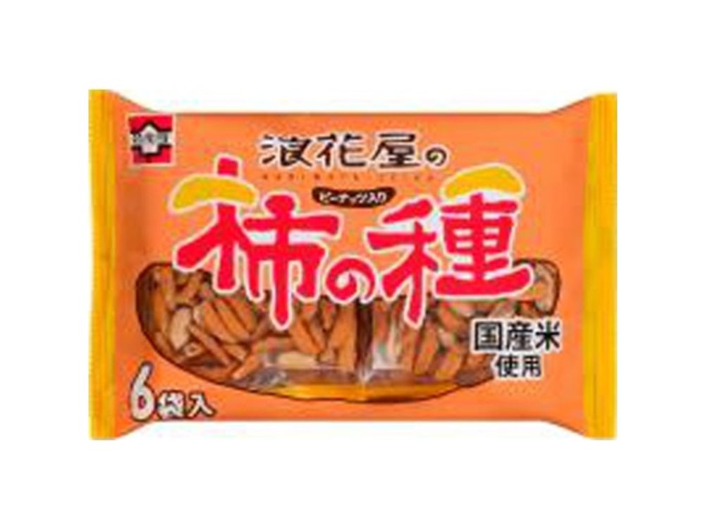 Орешки Какинотане с арахисом Naniwaya, 180 гр. 1/12