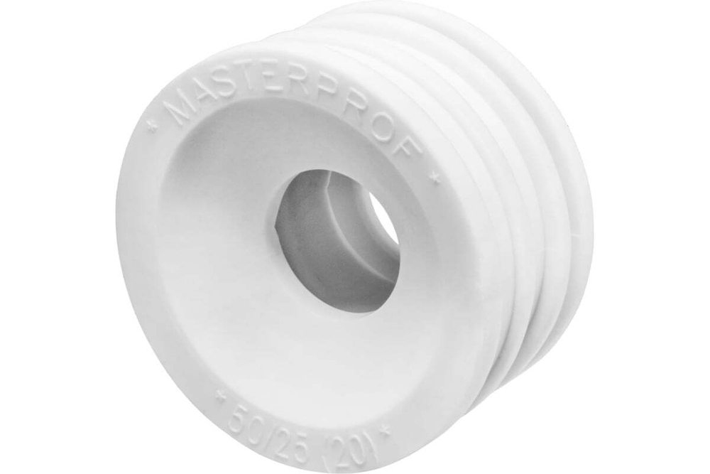 МАНЖЕТА ДЛЯ КАНАЛИЗАЦИИ БЕЛАЯ ТЭП 50Х25 MPF, МР-У ИС.131686