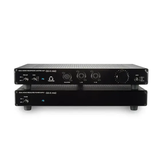 HeadAmp GS-X mk2 Satin Black