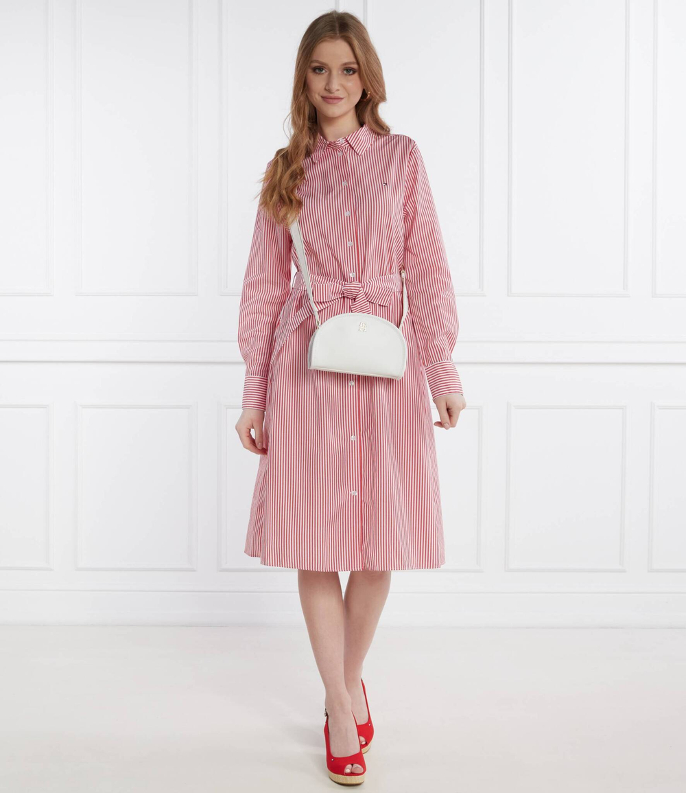 Платье с ремешком Essential Tommy Hilfiger - красный(WW0WW41001)