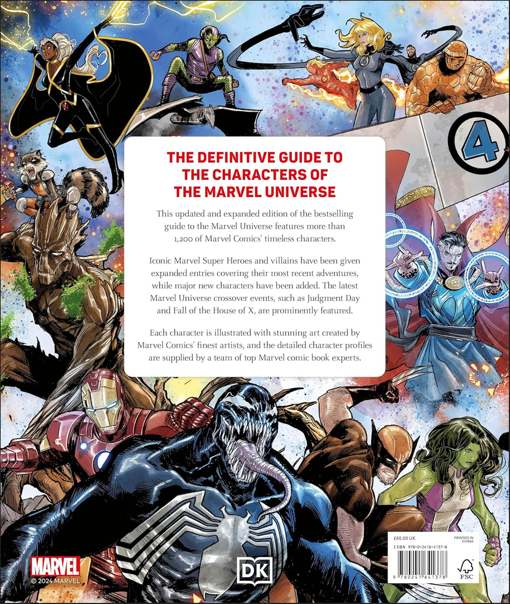 Marvel Encyclopedia New Edition
