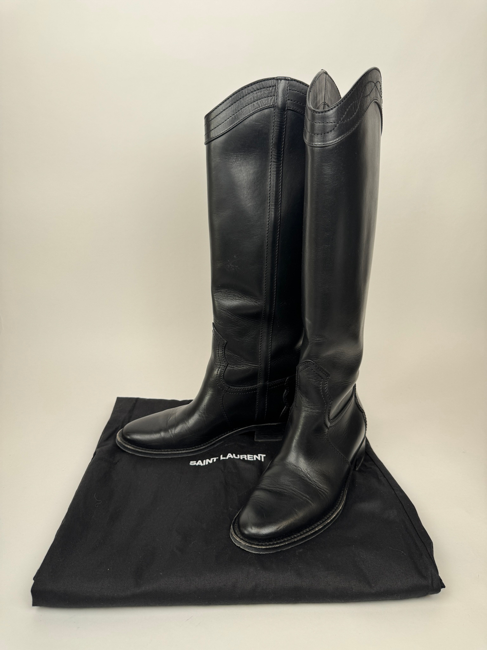 Сапоги Saint Laurent