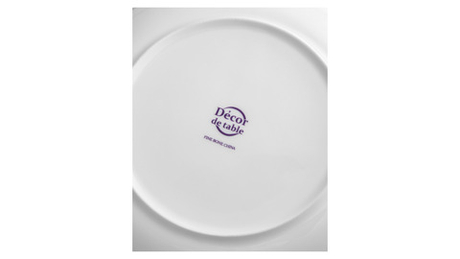 Тарелка закусочная 21см Decor de table Дракон dt4011