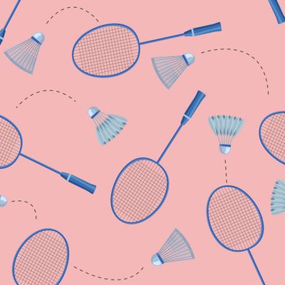 Badminton pattern