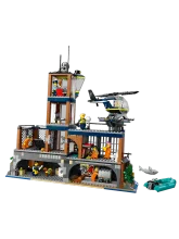 Конструктор City 60419 Полицейский тюремный остров