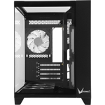 Корпус Formula V Line Crystal Z9M Black, mATX, без БП