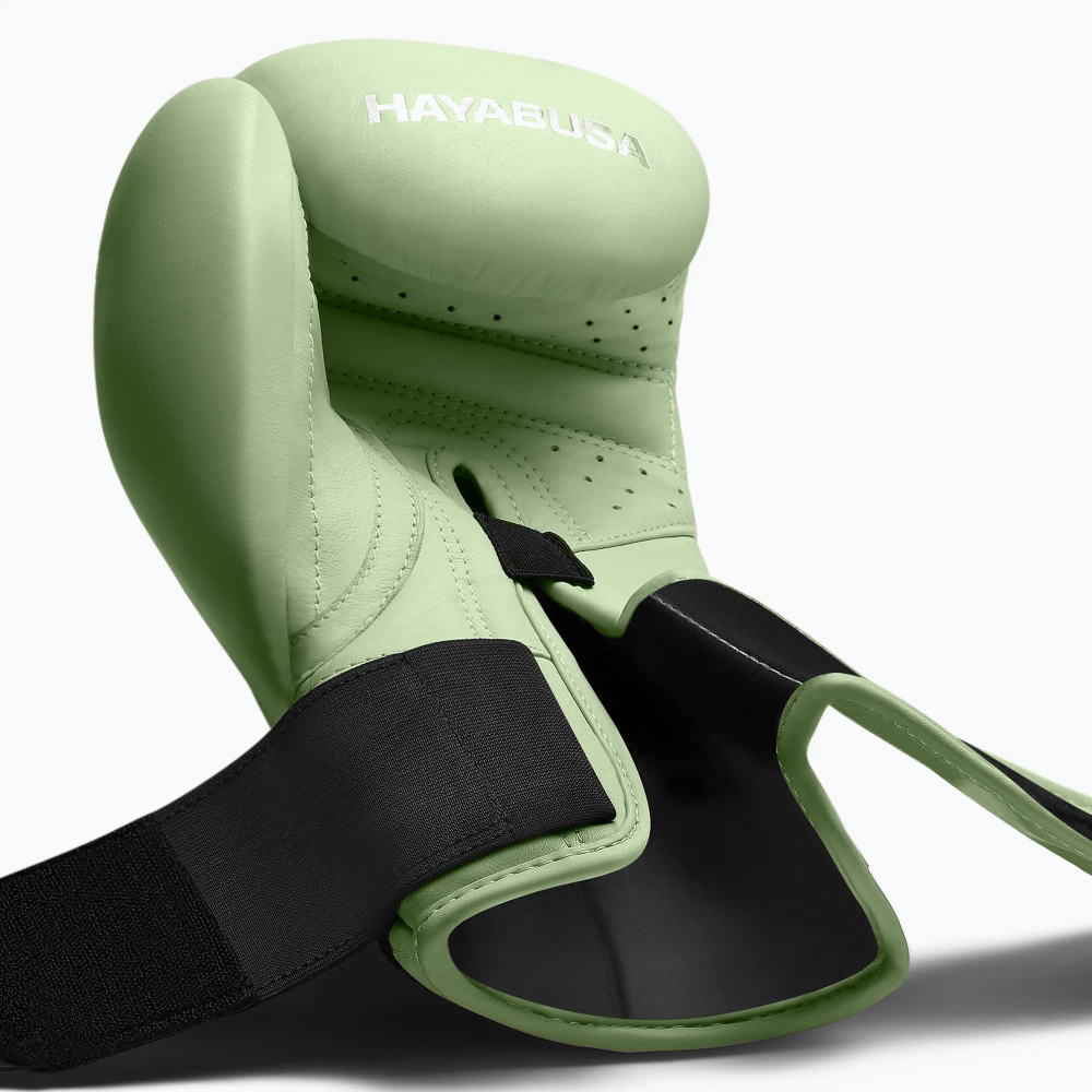 Боксёрские перчатки Hayabusa T3 Kanpeki summer moss green