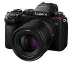 Беззеркальный фотоаппарат Panasonic Lumix S5 II Kit 20-60mm + 50mm f/1.8, английское меню