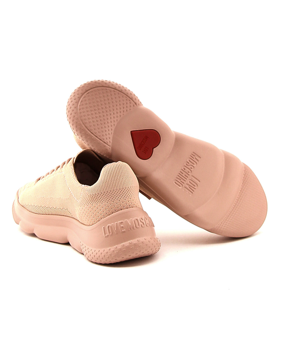 кроссовки Love Moschino - персиковый(JA15594G0EIZL)