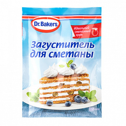 Загуститель д/сметаны  Dr.Oetker 16гр