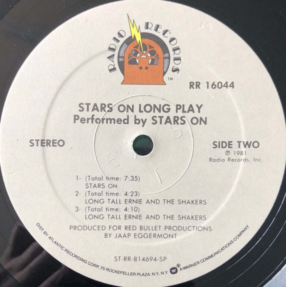 Stars On / Stars On Long Play (LP)