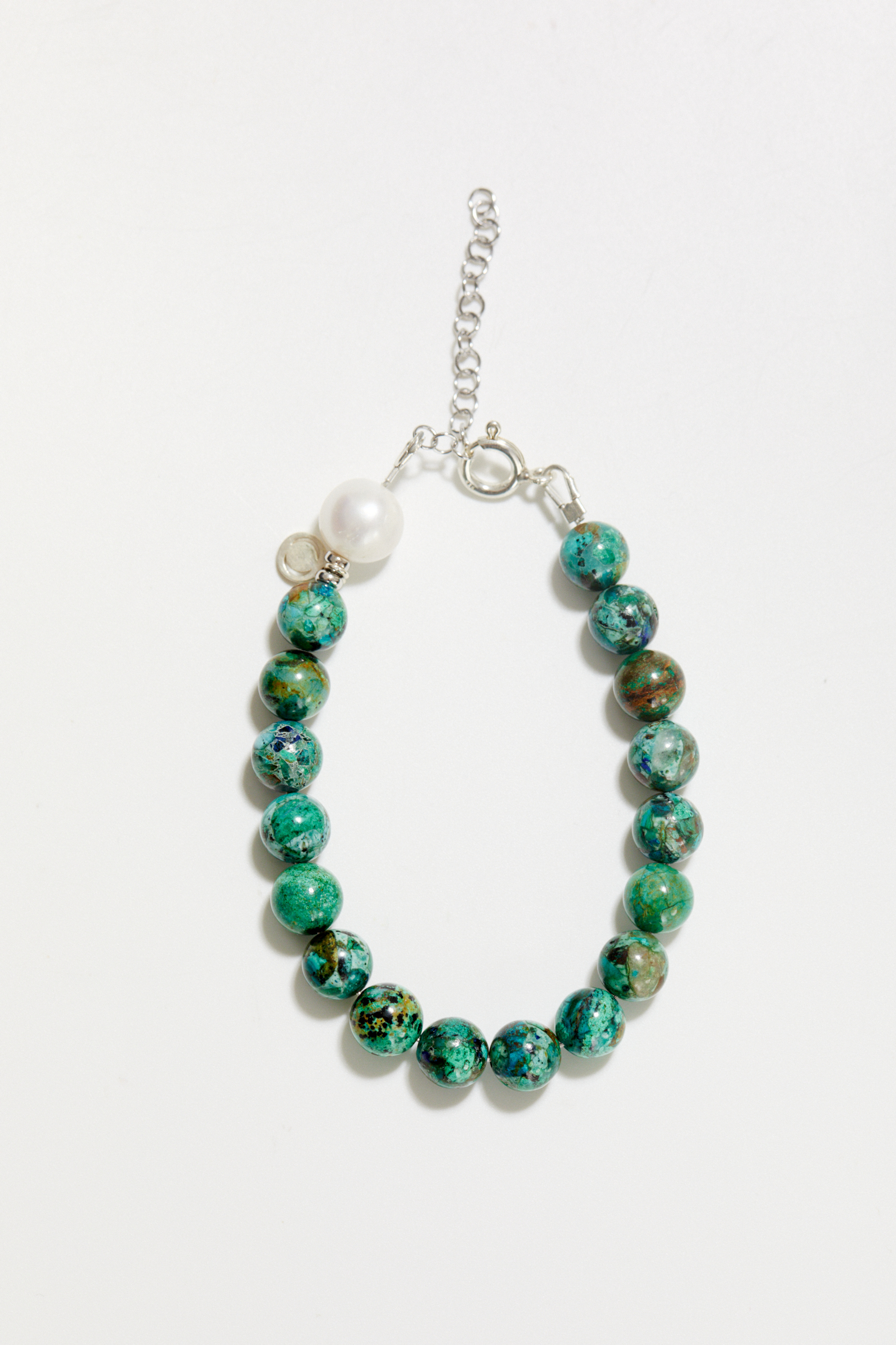 Браслет WOMAN VORTEX из хризоколлы