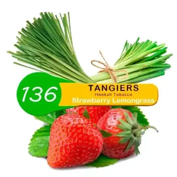 Tangiers Noir - Strawberry Lemongrass (250г)