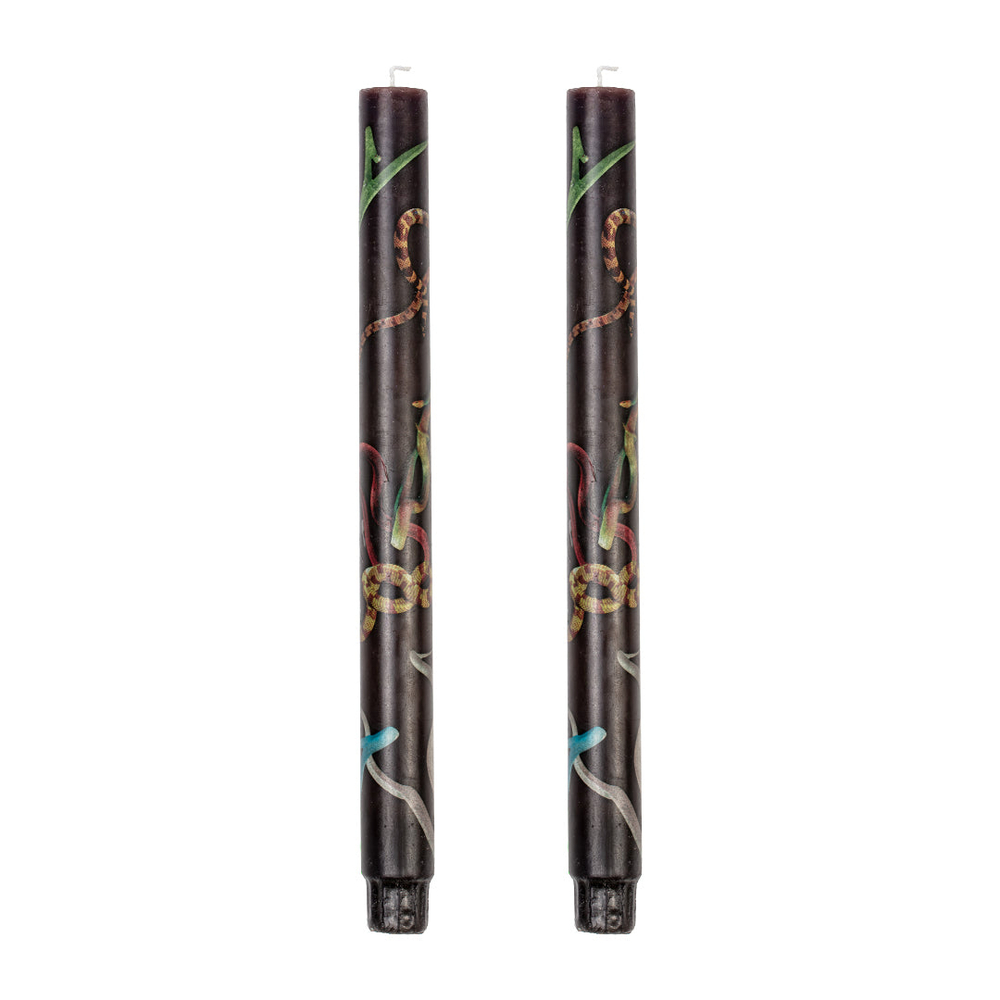 Свеча Stern Snakes Black set of 2