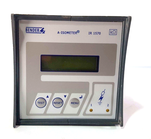 Изоляционный монитор BENDER A-ISOMETER IR 1570 DSIA DE575-435 B91064000