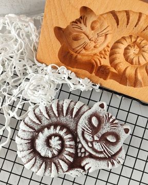 Пряничная форма Кот Баюн