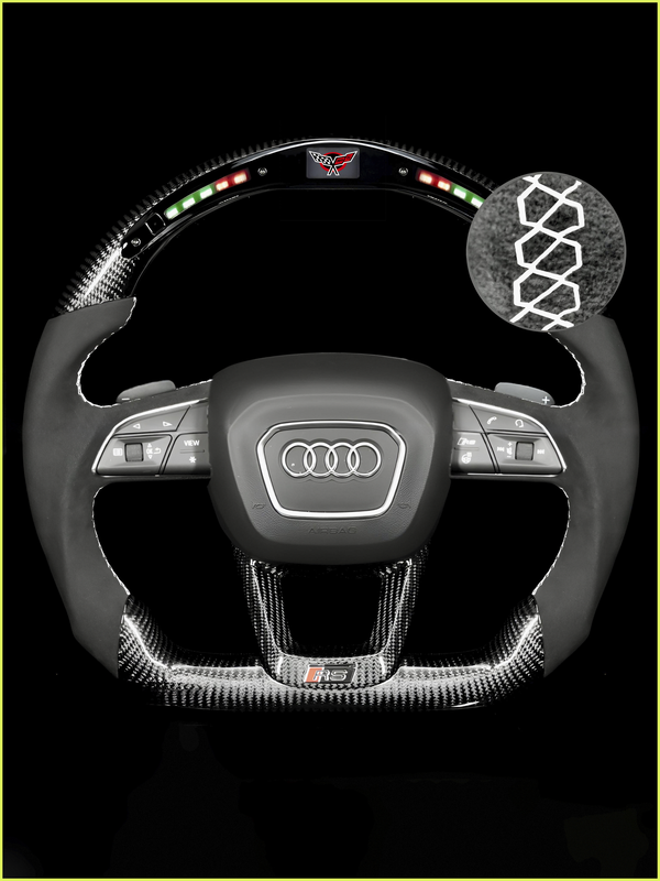 Custom Steering Wheel Audi