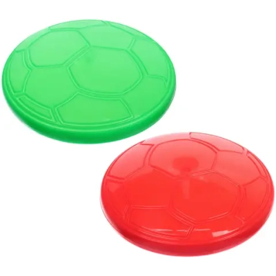 Летающая тарелка «Футбол» 21,5 см, микс