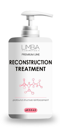 Limba Premium Подложка Белковая - Маска-реконструктор для волос Reconstruction Treatment