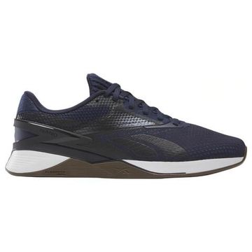 Кроссовки для кроссовок Reebok Nano X3, низкие, сине-черные, юнисекс