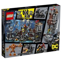 Вторжение Глиноликого в бэт-пещеру DC Super Heroes LEGO