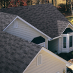 Черепица гибкая CertainTeed СТ20 Moire Black