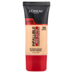 L'Oréal, Infallible, профессиональная матовая основа, 108 карамельно-бежевый, 30 мл (1 жидк. унц.)