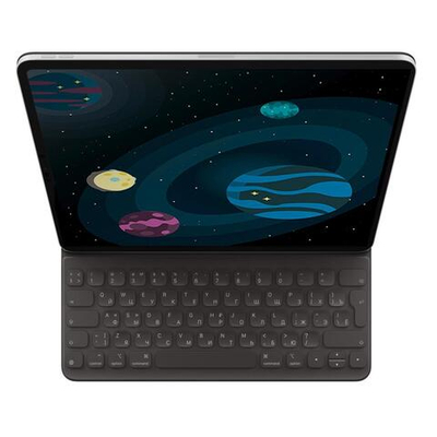 Клавиатура Apple Smart Keyboard Folio для iPad Air 13" (M2, M3, M4 | 2024–2026) и Pro 12,9" (2018–2022) (Чёрный | Black)